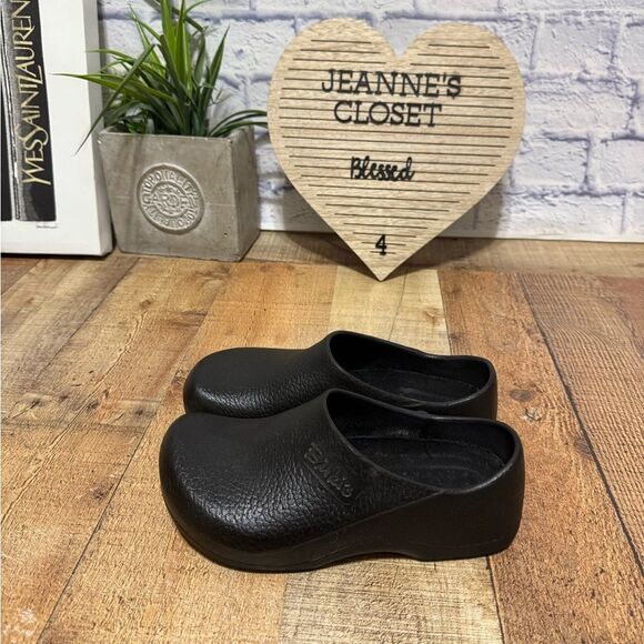 Birkenstock Clogs Profi-Birki Black US L 6 - Picture 9 of 11